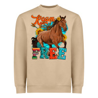Mushroom roam free galloping Heavyweight Sweatshirt - Artiststas