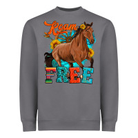 Storm roam free galloping Heavyweight Sweatshirt - Artiststas