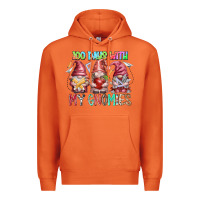 Carrot 100 days with my gnomies Premium Hoodie - RacoonDesign