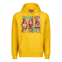 Lemon 100 days with my gnomies Premium Hoodie - RacoonDesign