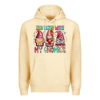 Pina Colada 100 days with my gnomies Premium Hoodie - RacoonDesign