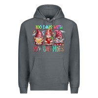 Rock 100 days with my gnomies Premium Hoodie - RacoonDesign