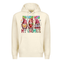 Sandshell 100 days with my gnomies Premium Hoodie - RacoonDesign