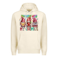 Tofu 100 days with my gnomies Premium Hoodie - RacoonDesign