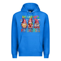 True Royal 100 days with my gnomies Premium Hoodie - RacoonDesign