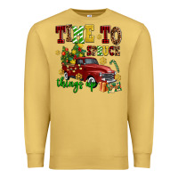 Antique Gold time to spruce things up Premium Sweatshirt - AdoDesignShop