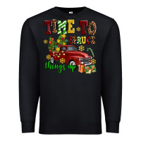 Black time to spruce things up Premium Sweatshirt - AdoDesignShop