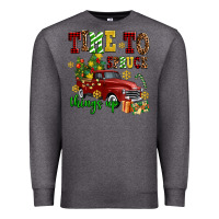Charcoal Heather time to spruce things up Premium Sweatshirt - AdoDesignShop