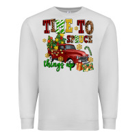 Dove Grey time to spruce things up Premium Sweatshirt - AdoDesignShop