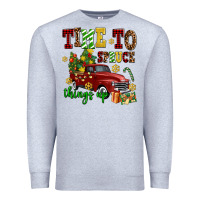 Heather Grey time to spruce things up Premium Sweatshirt - AdoDesignShop