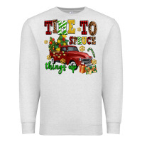 Oatmeal Heather time to spruce things up Premium Sweatshirt - AdoDesignShop
