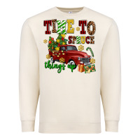 Sandshell time to spruce things up Premium Sweatshirt - AdoDesignShop