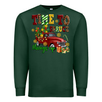 Sports Green time to spruce things up Premium Sweatshirt - AdoDesignShop