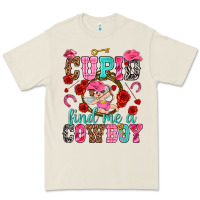 Bone Cupid find me a cowboy Valentine's Day Premium Tee - HowdyJamesFarm