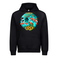 Black class of 2024 senior Urban Hoodie - JahusDesignShop