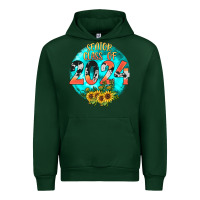 Forest Green class of 2024 senior Urban Hoodie - JahusDesignShop