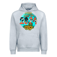 Heather Grey class of 2024 senior Urban Hoodie - JahusDesignShop