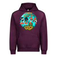 Mauve Wine class of 2024 senior Urban Hoodie - JahusDesignShop