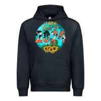 Navy class of 2024 senior Urban Hoodie - JahusDesignShop