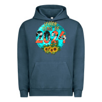Pigment Midnight Navy class of 2024 senior Urban Hoodie - JahusDesignShop