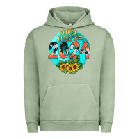 Pigment Oil Green class of 2024 senior Urban Hoodie - JahusDesignShop