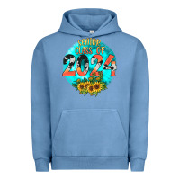 Pigment Pebble Blue class of 2024 senior Urban Hoodie - JahusDesignShop