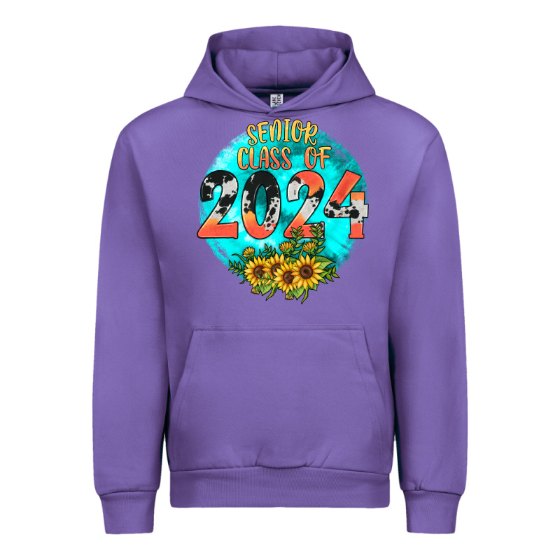 Class Of 2024 Senior Urban Hoodie by JahusDesignShop | Teevron