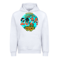 White class of 2024 senior Urban Hoodie - JahusDesignShop