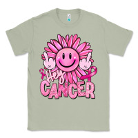 Matcha hey cancer smiley face breast cancer Classic Tee - RanaPortraitStore