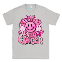Moon Dust hey cancer smiley face breast cancer Classic Tee - RanaPortraitStore