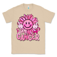 Mushroom hey cancer smiley face breast cancer Classic Tee - RanaPortraitStore