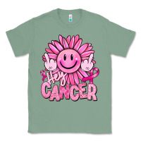 Sage hey cancer smiley face breast cancer Classic Tee - RanaPortraitStore