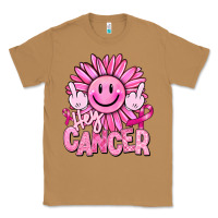 Toasted Coconut hey cancer smiley face breast cancer Classic Tee - RanaPortraitStore