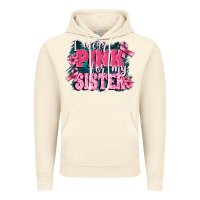 Vintage Artic i wear pink for my sister Vintage Hoodie - FaDigitalArtStudio