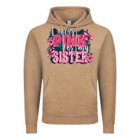 Vintage Coffee i wear pink for my sister Vintage Hoodie - FaDigitalArtStudio