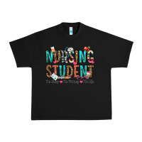 Black nursing student no sleep no money no life Urban Heavy Tee - OliviaCreatesArt