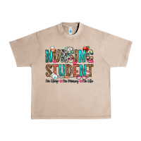French Oak nursing student no sleep no money no life Urban Heavy Tee - OliviaCreatesArt