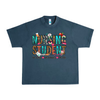 Midnight Navy nursing student no sleep no money no life Urban Heavy Tee - OliviaCreatesArt