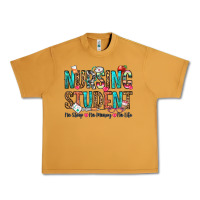 Peanut Butter nursing student no sleep no money no life Urban Heavy Tee - OliviaCreatesArt