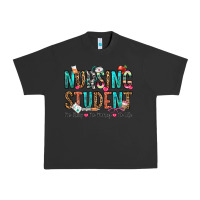 Pigment Black nursing student no sleep no money no life Urban Heavy Tee - OliviaCreatesArt