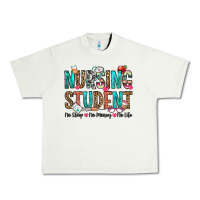 Pistachio nursing student no sleep no money no life Urban Heavy Tee - OliviaCreatesArt