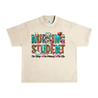 Sandshell nursing student no sleep no money no life Urban Heavy Tee - OliviaCreatesArt