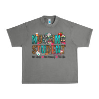 Tornado nursing student no sleep no money no life Urban Heavy Tee - OliviaCreatesArt