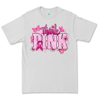 Think Pink Cancer Awareness Premium Tee | Teevron