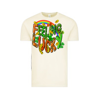 Vintage Arctic St. Patrick's Day Feeling lucky Vintage Tee - CowGirlArtShop
