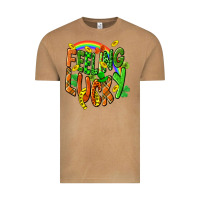 Vintage Camel St. Patrick's Day Feeling lucky Vintage Tee - CowGirlArtShop