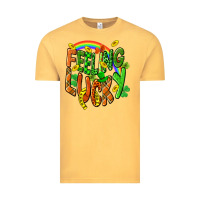 Vintage Mustard St. Patrick's Day Feeling lucky Vintage Tee - CowGirlArtShop