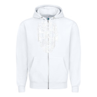 White Matching Family French Bulldog Dog Skull Costume Halloween Zipper Hoodie - maiPhamDesign