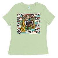 Matcha rodeo girl Ladies Tee - TumblerDesignByShophia