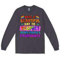 Smoke what a beautiful day to respect other people Long Sleeve Tee - FaDigitalArtStudio